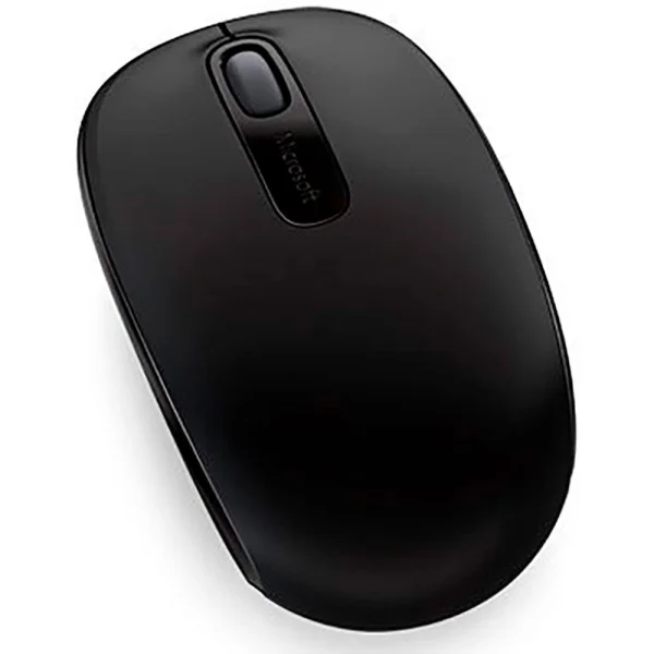 Mouse sem fio Wireless Mobile 1850 preto U7Z-00008 MFT Microsoft