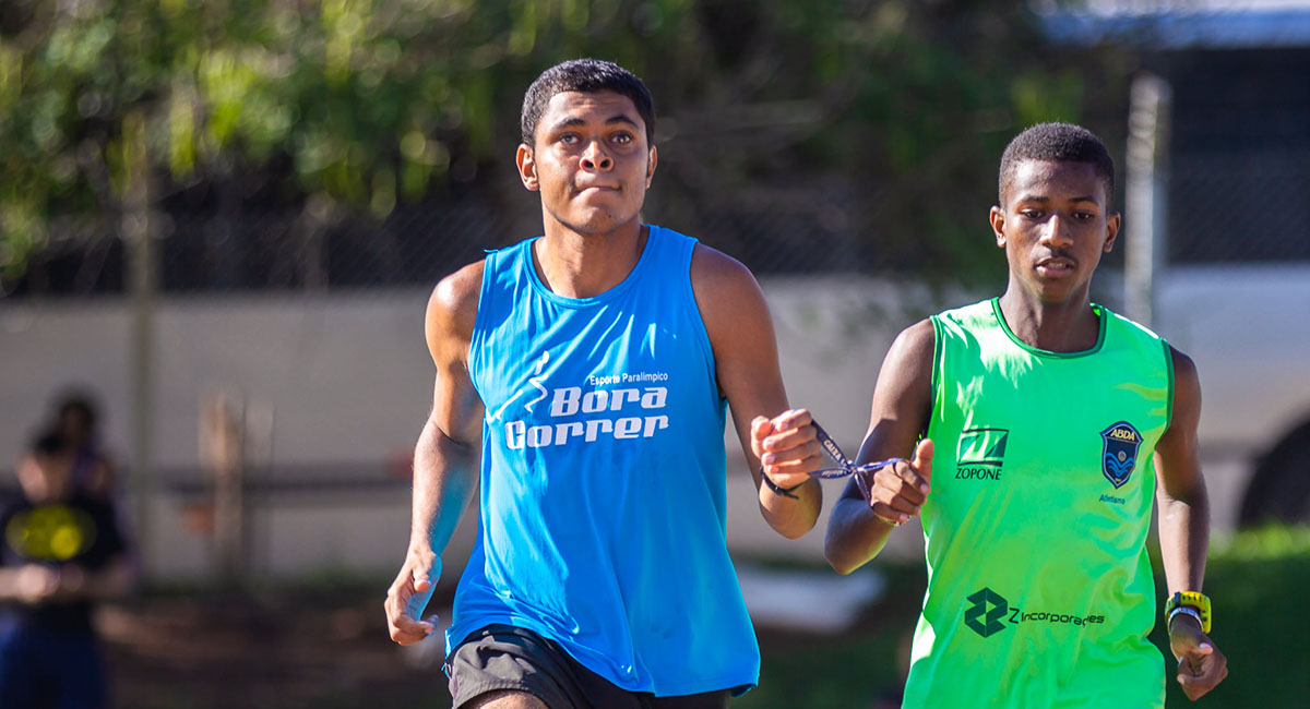 Atletismo da ABDA participa do Brasileiro Paralímpico