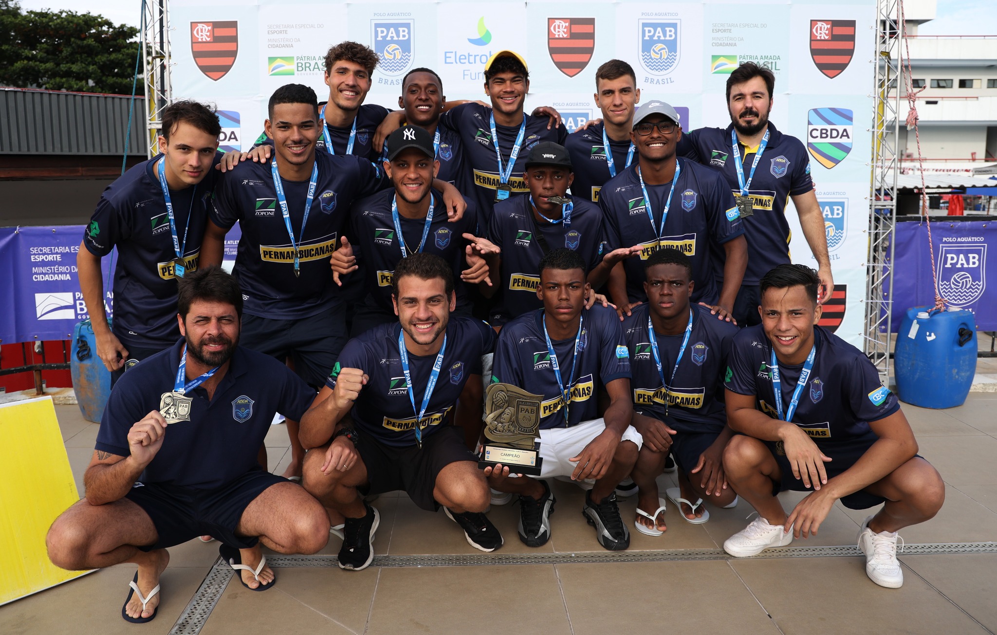 Brasileiro Sub Abda Campe No Masculino E Vice No Feminino Polo