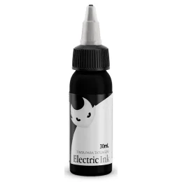 Electric Ink - Preto Linha 30ml
