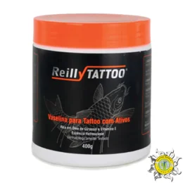 Vaselina para Tattoo com Ativos - Reilly Tattoo 500g