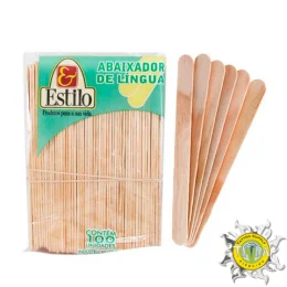 Palito com 100 unidades