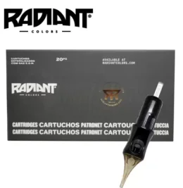 Cartuchos Radiant - Traço - Caixa com 20 Unidades