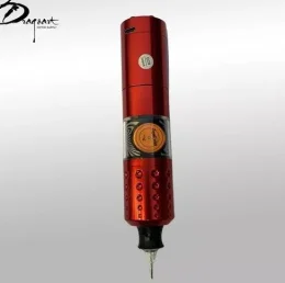Mquina De Tatuagem Dt-2 A Bateria Pen