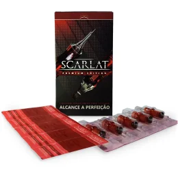 Cartuchos Scarlat Premium Edition - Caixa com 20 Unidades