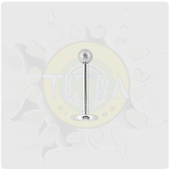 Labret em Aço com Esfera 1.2 - NZ76