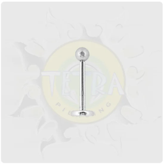 Labret em Ao com Esfera 1.2 - NZ76