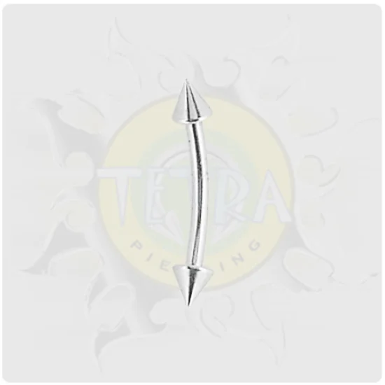 Micro Banana em Ao com Cone 1.6 mm