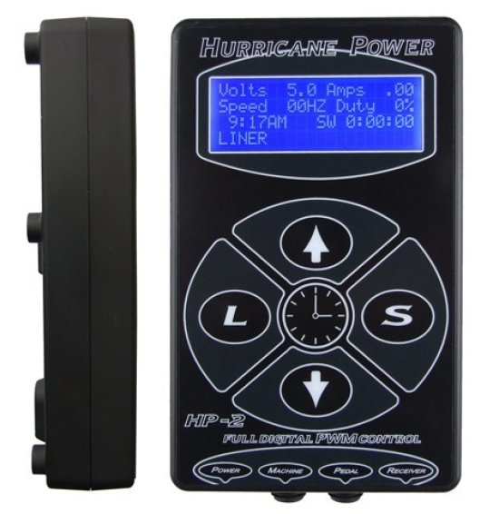 Fonte Hurricane - HP-2