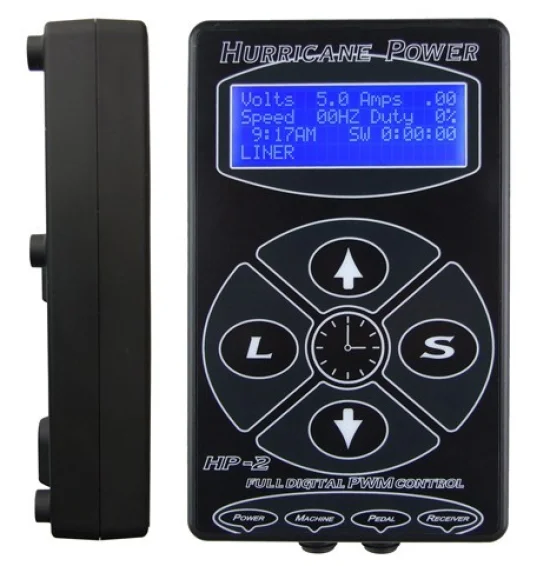 Fonte Hurricane - HP-2