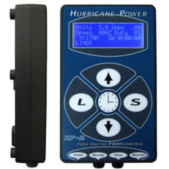 Fonte Hurricane - HP-2