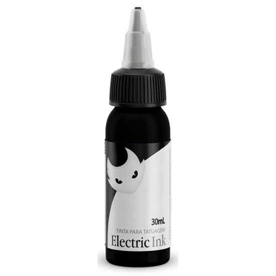 Electric Ink - Preto Tribal 30ml