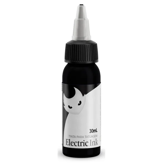 Electric Ink - Preto Tribal 30ml