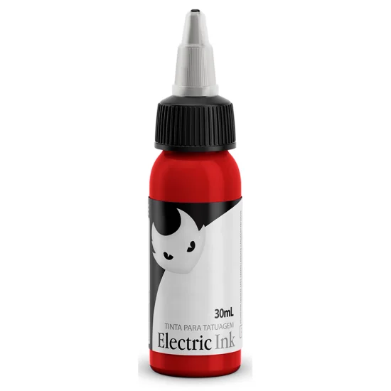 Electric Ink - Vermelho Ferrari 30ml