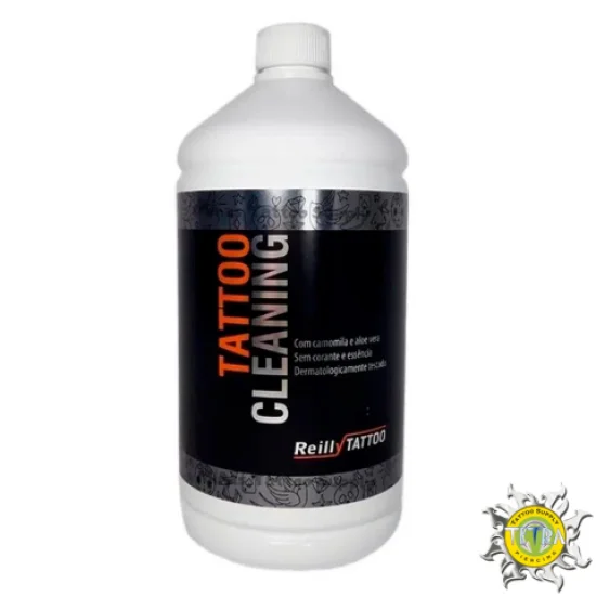 Reilly Cleaning Tattoo com Camomila e Aloe Vera - 1000ml
