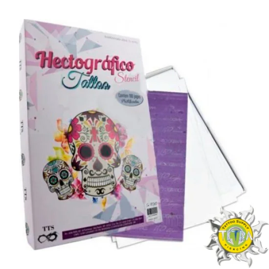 Papel Hectogrfico Stencil Tattoo - TTS - 100und.