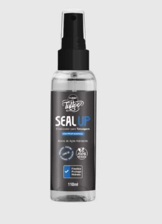 SEAL UP - FINALIZADOR PARA TATUAGEM SPRAY 110ML