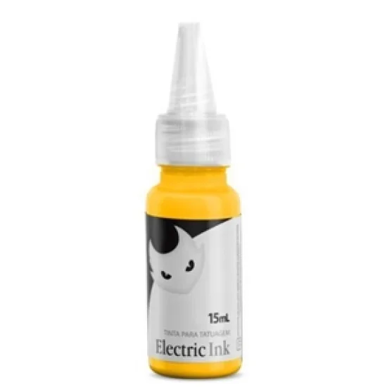 Amarelo Canrio 15ml - Electric Ink