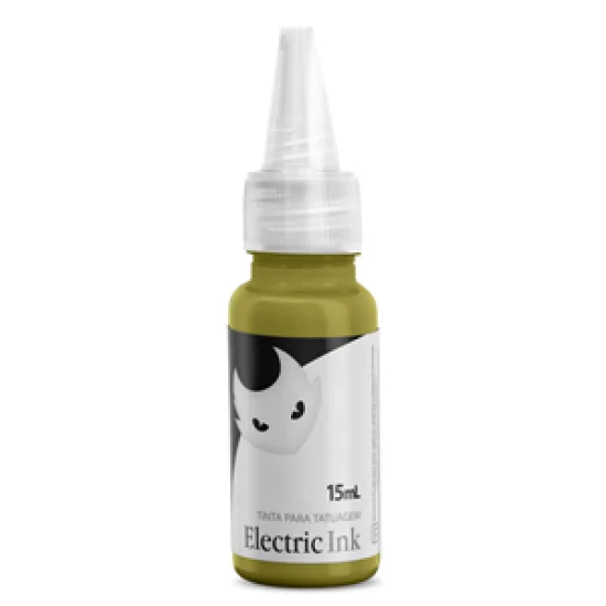 Amarelo Ocre 15ml - Electric Ink