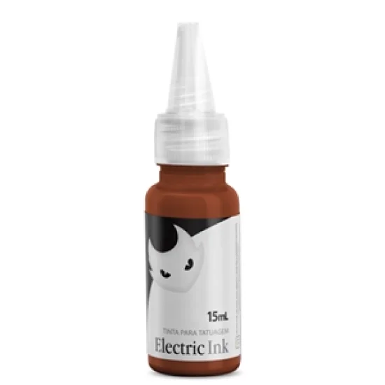 Marrom Escuro 15ml - Electric Ink