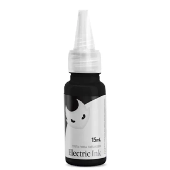 Preto Linha 15ml - Electric Ink