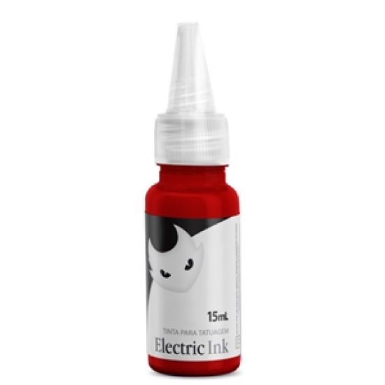 Vermelho Bombeiro 15ml - Electric Ink
