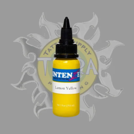 Tinta Intenze 30ml - Lemon Yellow