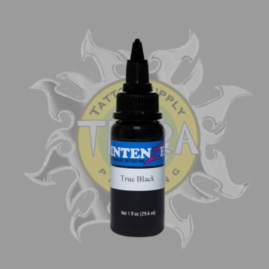 Tinta Intenze 30ml - True Black