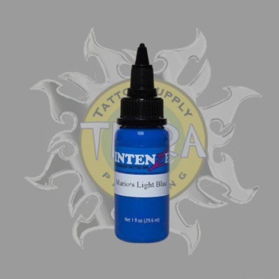 Tinta Intenze 30ml - Mario's Light Blue