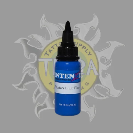 Tinta Intenze 30ml - Mario's Light Blue