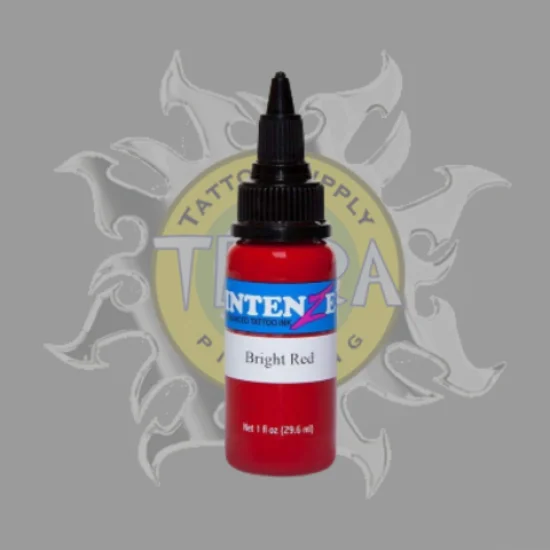 Tinta Intenze 30ml - Bright Red