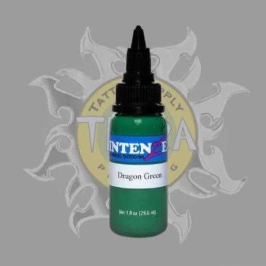 Tinta Intenze 30ml - Dragon Green