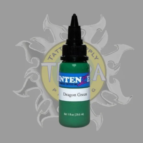 Tinta Intenze 30ml - Dragon Green