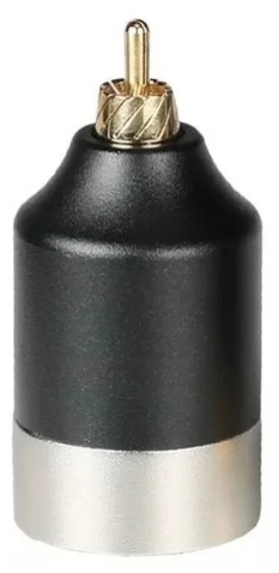 Fonte Tatuagem Sem Fio Wx-6 Rca Porttil