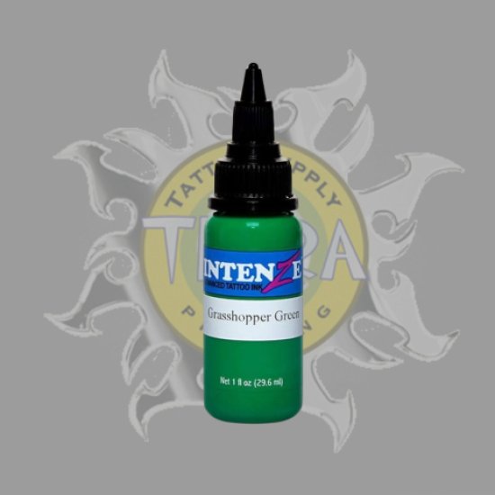 Tinta Intenze 30ml - Grasshopper Green