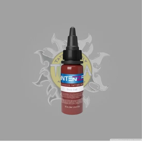 Tinta Intenze 30ml - Dark Red