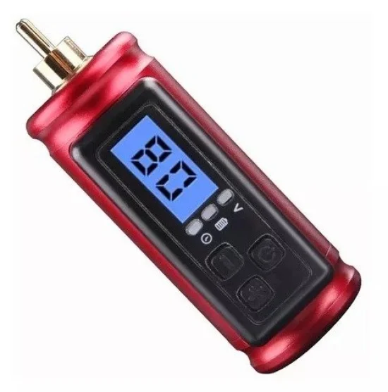 Fonte Sem Fio Para Mquina De Tatuagem Wx-5 RCA