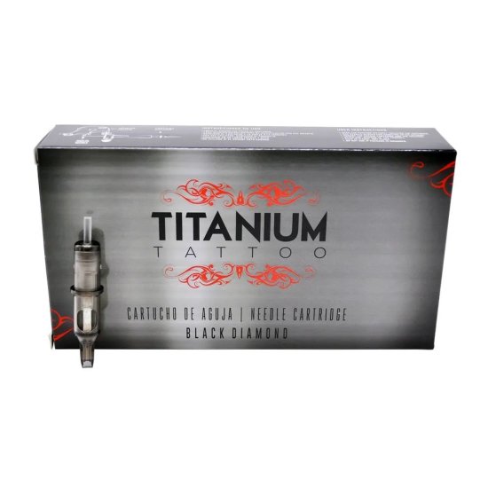 CARTUCHO TITANIUM TATTOO - CAIXA COM 20 UNIDADES