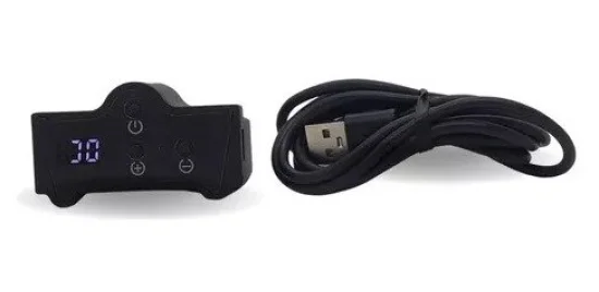 Fonte Sem Fio Power Supply Wx-2 RCA Para Tatuagem