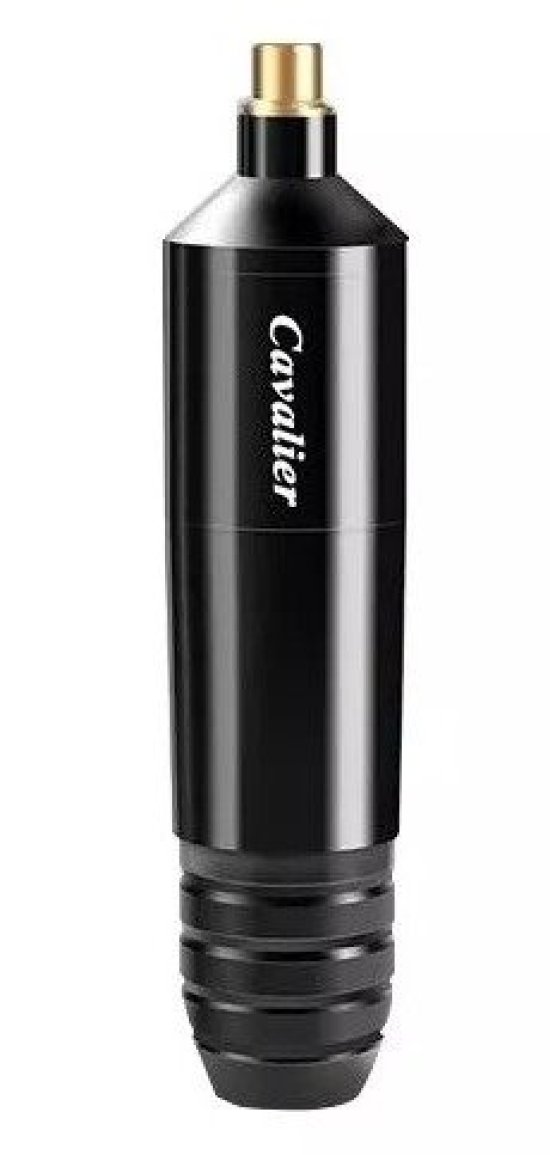 Máquina Tattoo Pen Cavalier Preta