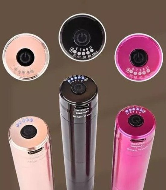 Máquina Pen Magic Tattoo Dermografo Baixo Ruído com Bateria