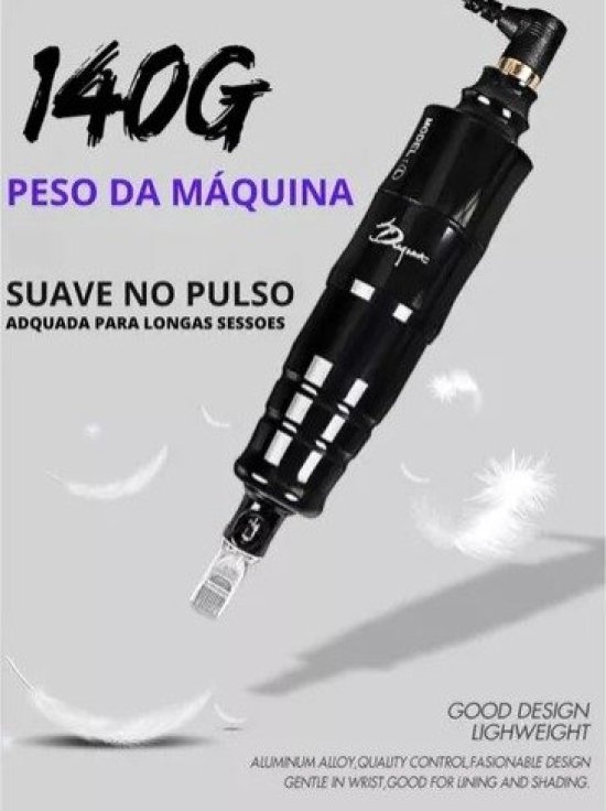 Máquina De Tatuagem Pen BOSS Machine