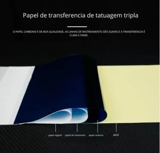 Papel Thermal Transfer caixa com 20 Unidades