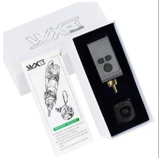 Fonte Sem Fio Para Tatuagem Wireless Wx-1 Plus