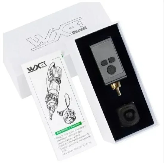 Fonte Sem Fio Para Tatuagem Wireless Wx-1 Plus