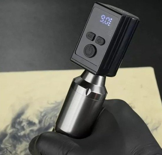 Fonte Sem Fio Para Tatuagem Wireless Wx-1 Plus