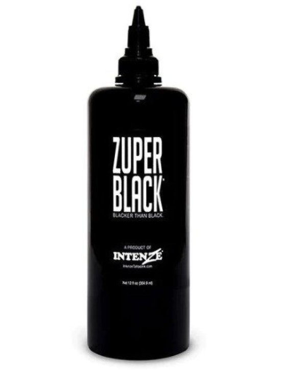 Tinta Intenze - Zuper Black - 240ml