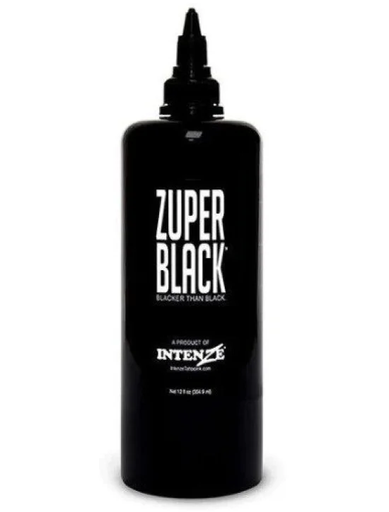 Tinta Intenze - Zuper Black - 240ml