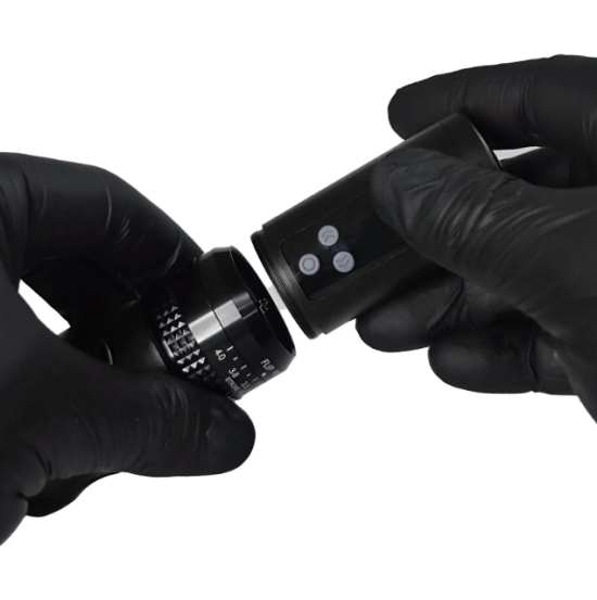 Máquina de Tatuagem Pen - Gênesis - Com Bateria Wirelless - Com Regulagem de Curso