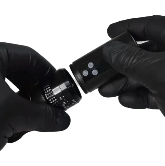 Mquina de Tatuagem Pen - Gnesis - Com Bateria Wirelless - Com Regulagem de Curso